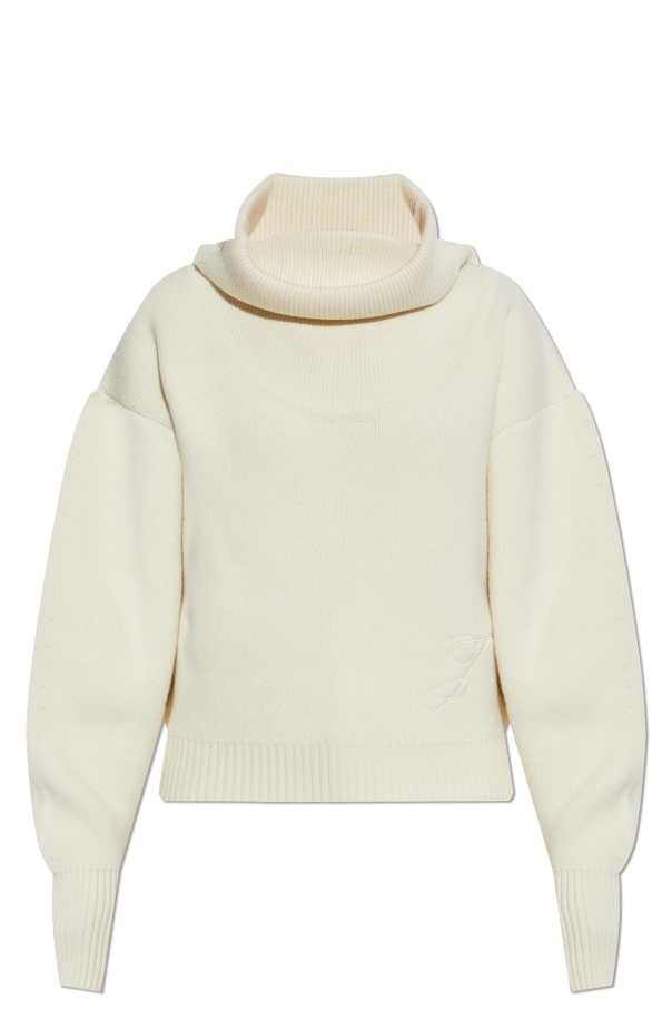 Wool turtleneck ‘Pallone’ od Jacquemus