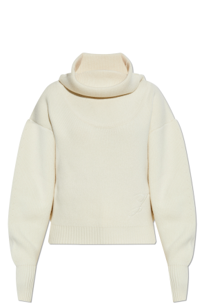 Wool turtleneck ‘Pallone’
