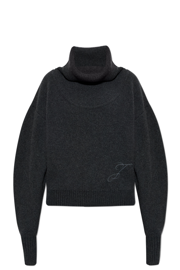 Wool turtleneck ‘Pallone’ od Jacquemus