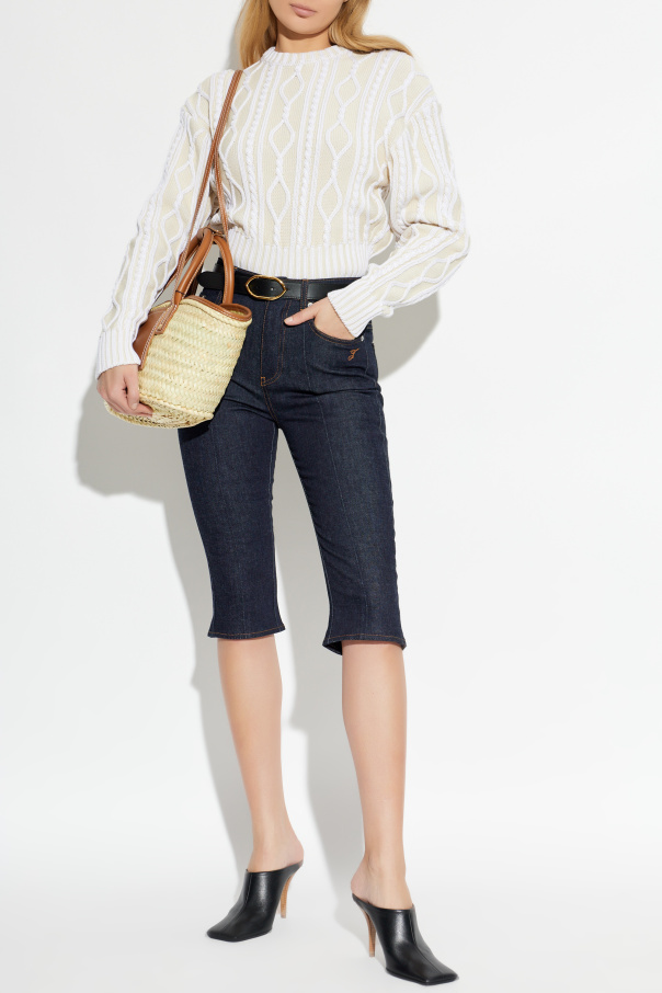 Jacquemus Sweater with decorative knit