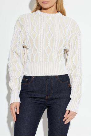 Jacquemus Sweater with decorative knit