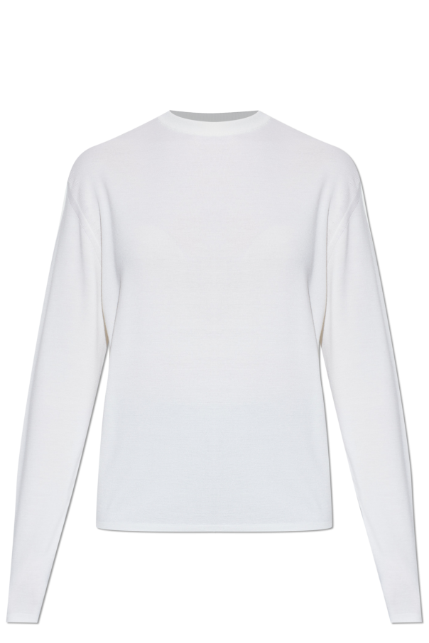 Jacquemus Wollpullover mit Rundhalsausschnitt