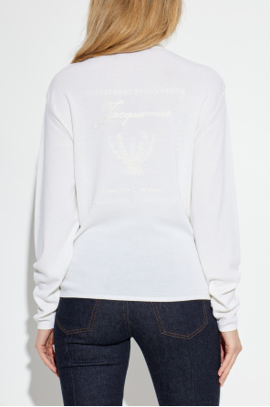 Jacquemus Wollpullover mit Rundhalsausschnitt