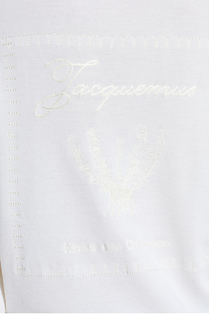 Jacquemus Wollpullover mit Rundhalsausschnitt