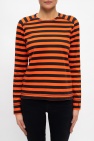 Ganni ORANGE Long sleeve top