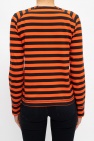 Ganni ORANGE Long sleeve top