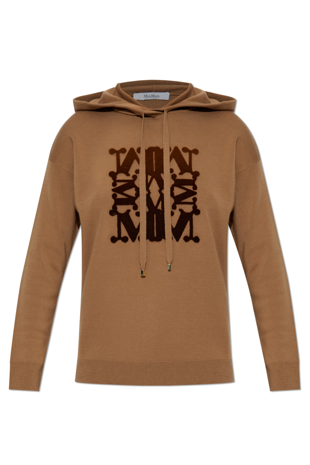 Wool sweatshirt "Taddeo" od Max Mara