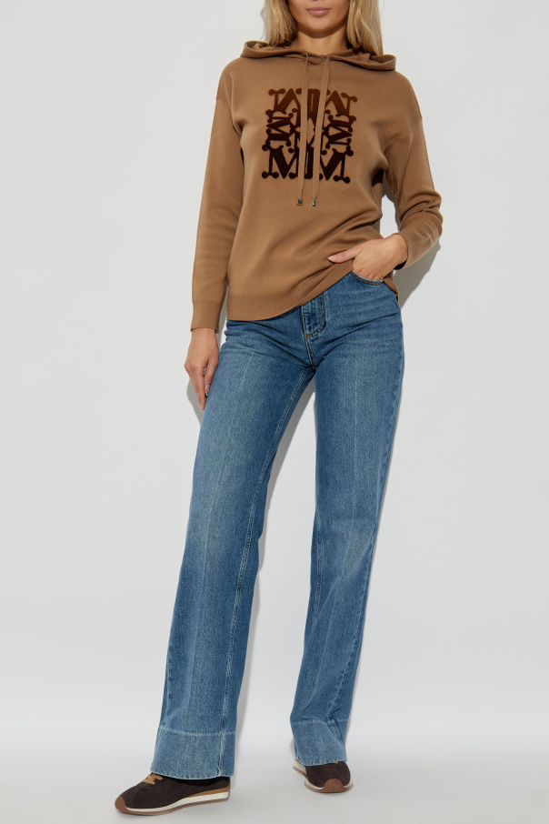 Max Mara Wool sweatshirt "Taddeo"
