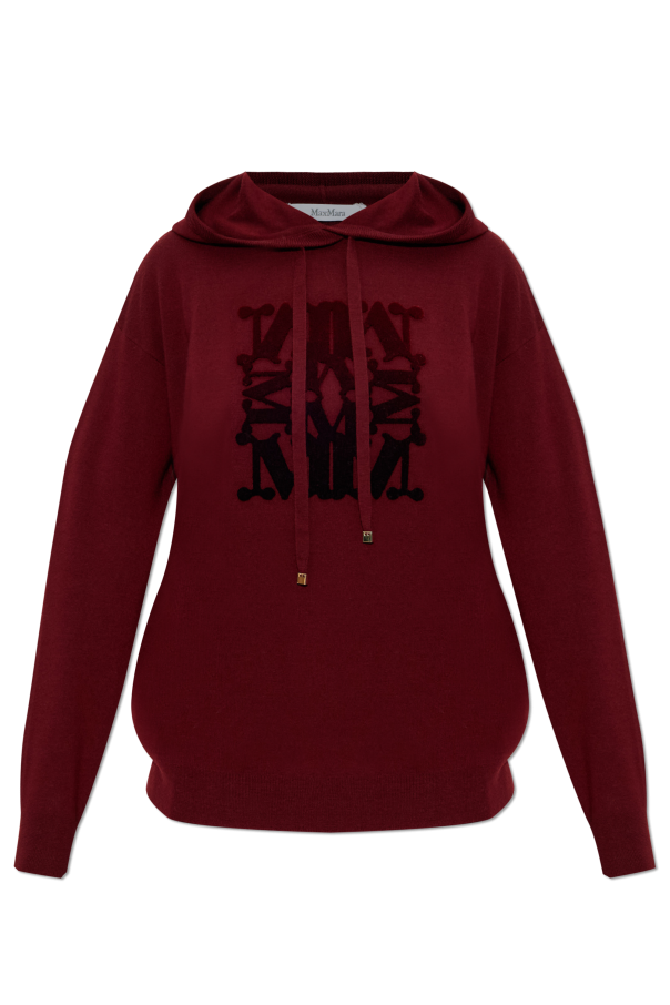 Wool sweatshirt `Taddeo` od Max Mara