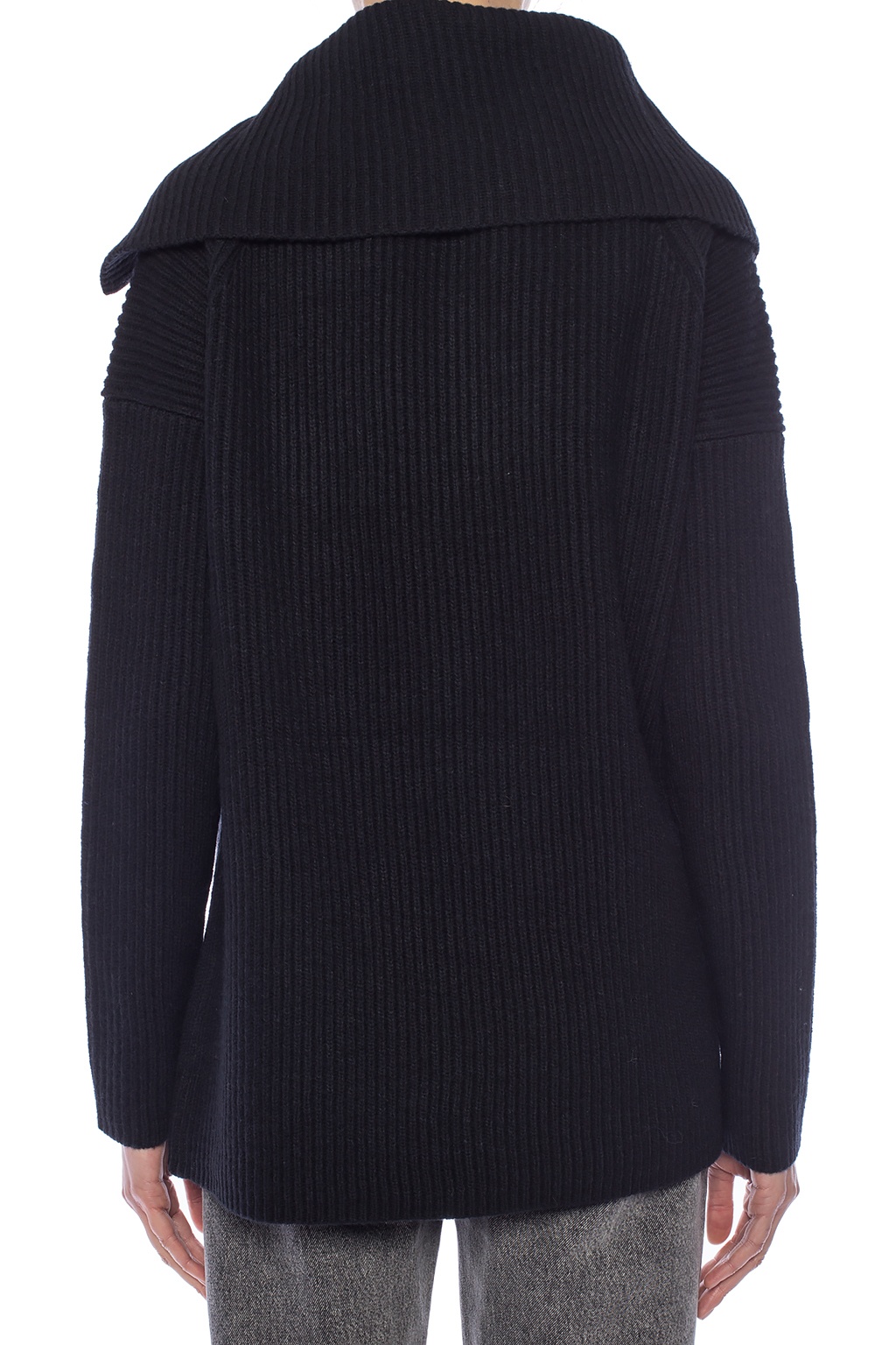 Tallis' cut-out sweater AllSaints 