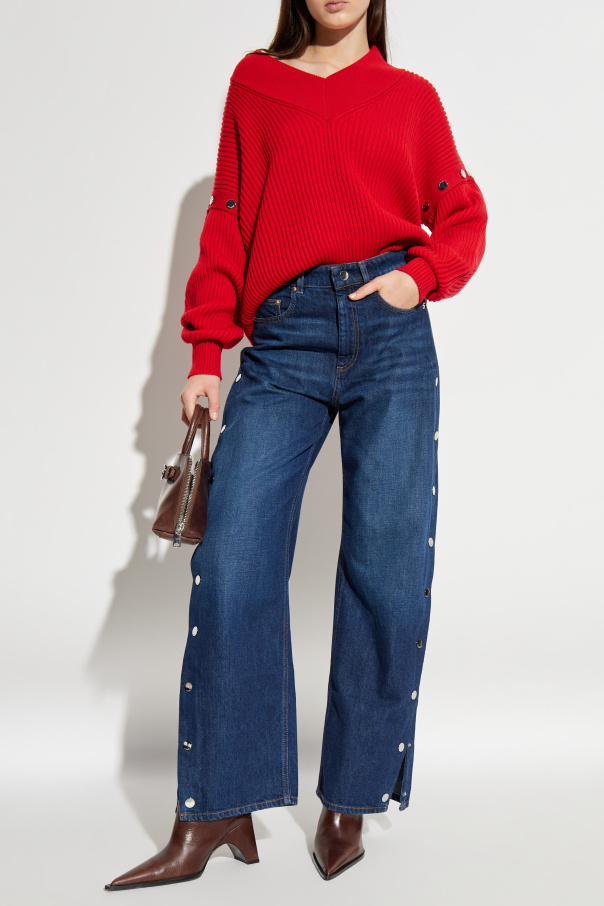 Sportmax Jersey de lana "Tay"