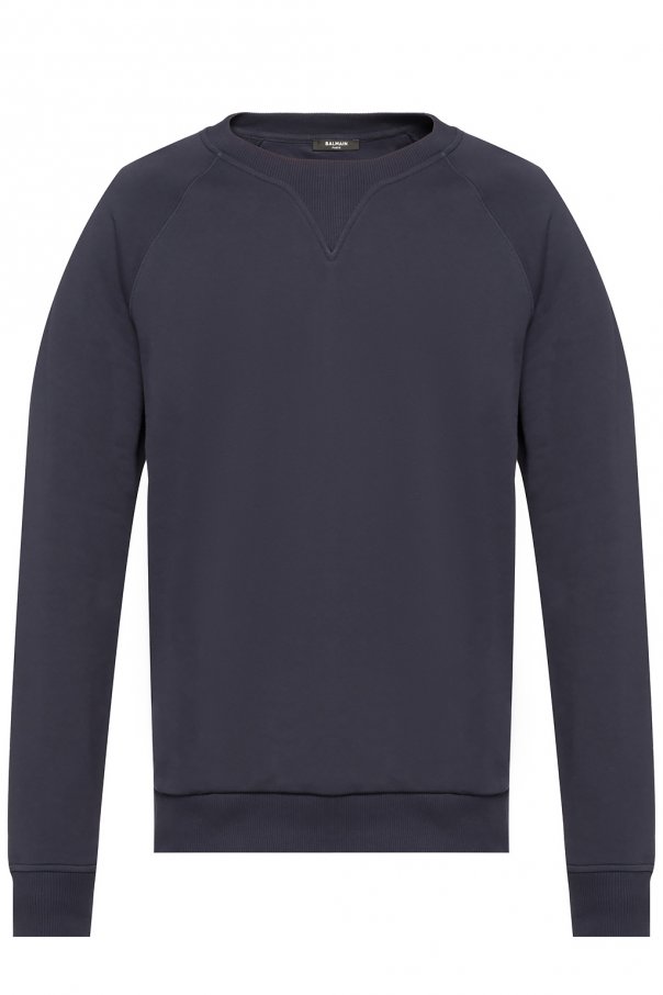 balmain navy sweatshirt