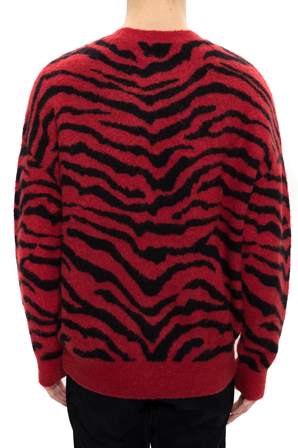 Louis Vuitton Men's Tiger Crewneck Sweater Wool