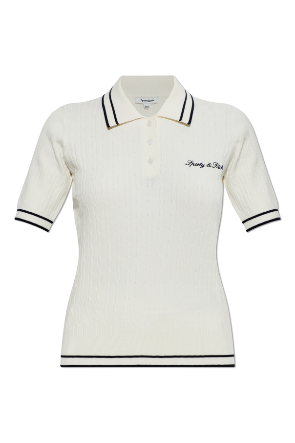 Sporty & Rich Polo aus der Kollektion „Beverly Hills Tennis“