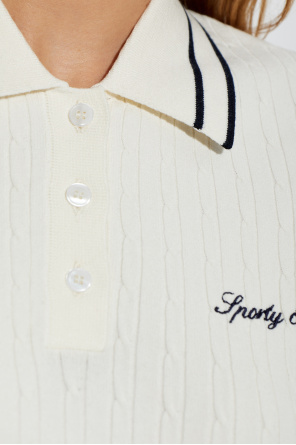 Sporty & Rich Polo aus der Kollektion „Beverly Hills Tennis“