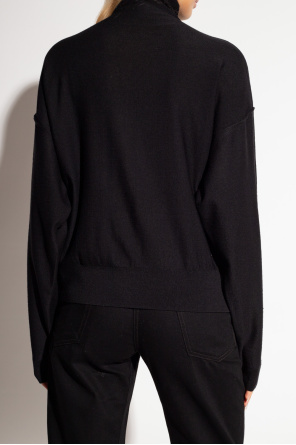 Lemaire Gcds colour-block logo-print sweatshirt