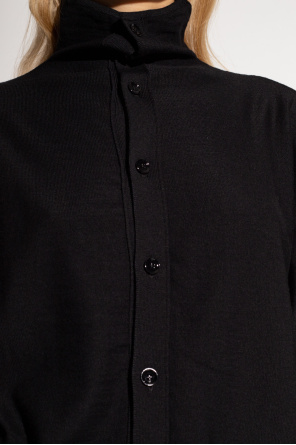 Lemaire Gcds colour-block logo-print sweatshirt