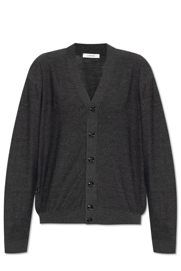 Lemaire Cardigan with Wool