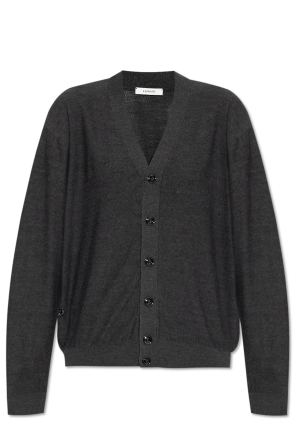 Cardigan with Wool