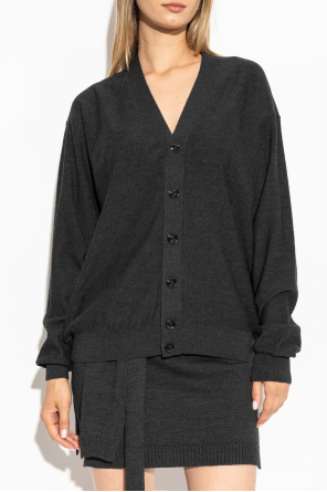 Lemaire Cardigan with Wool