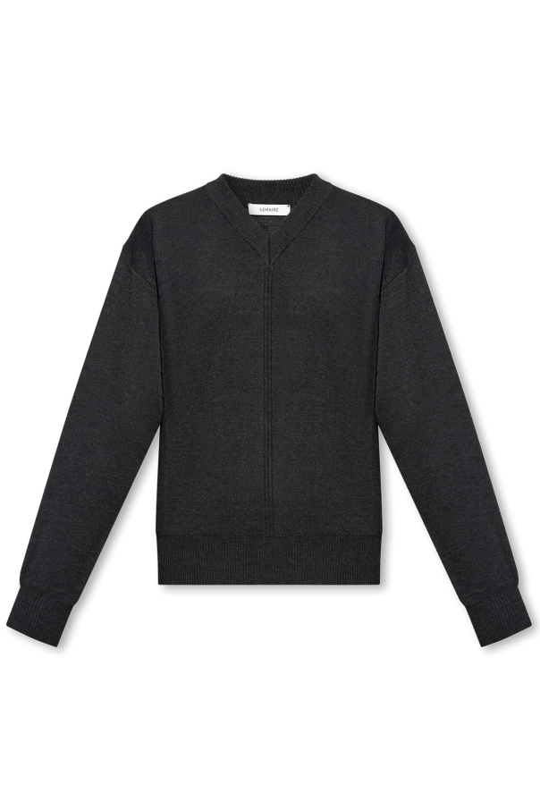 Lemaire V-neck sweater | Men's Clothing | Vitkac