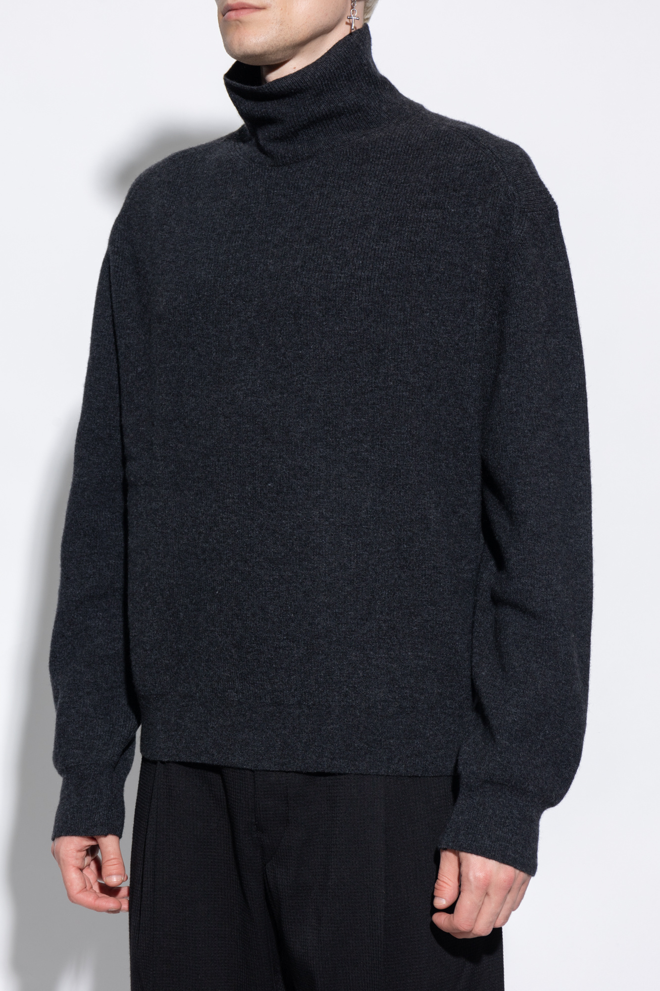 Lemaire Wool turtleneck sweater