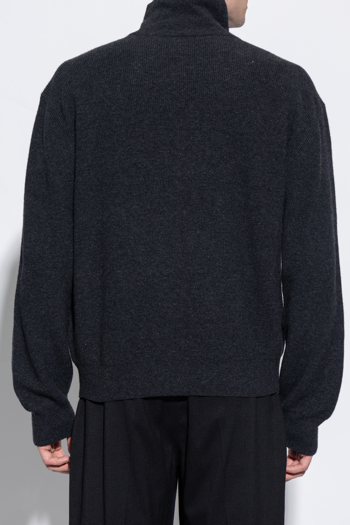 Lemaire Wool turtleneck sweater