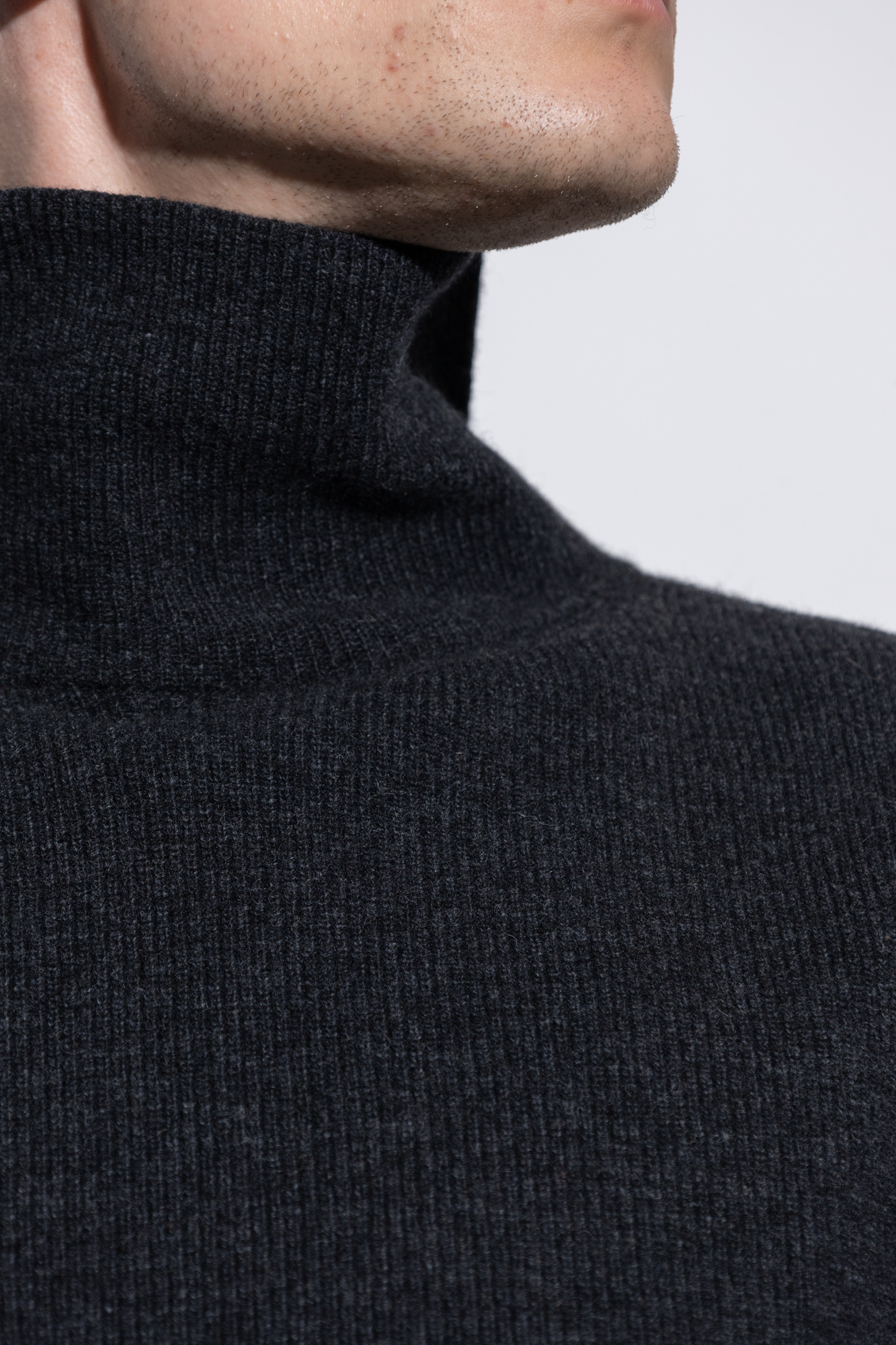 Lemaire Wool turtleneck sweater