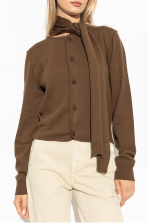 Lemaire Cardigan with Tie