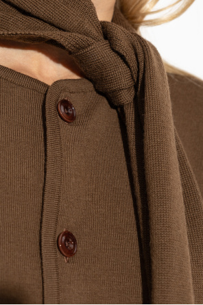 Lemaire Cardigan with Tie