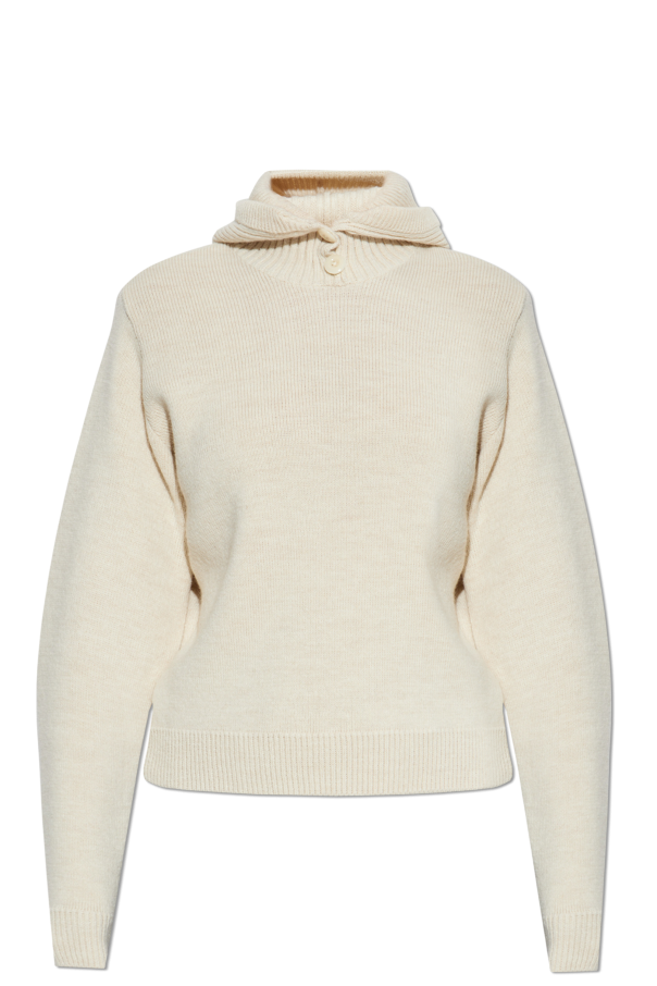 Hooded sweater od Lemaire