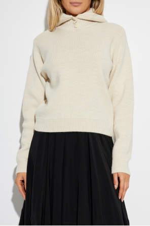 Lemaire Sweatshirt mit Kapuze