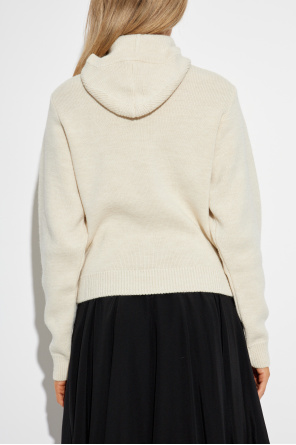 Lemaire Sweatshirt mit Kapuze