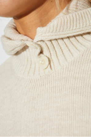 Lemaire Sweatshirt mit Kapuze