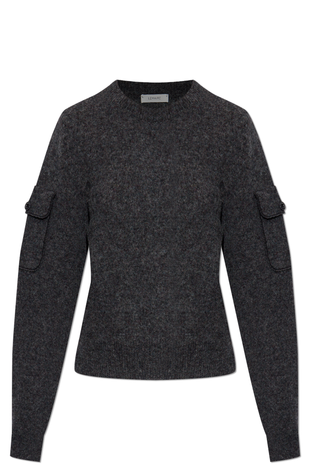 Sweater with pockets on the sleeves od Lemaire