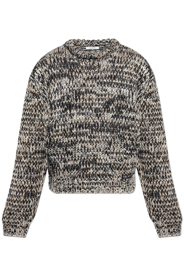 Sweater with decorative knit od Lemaire