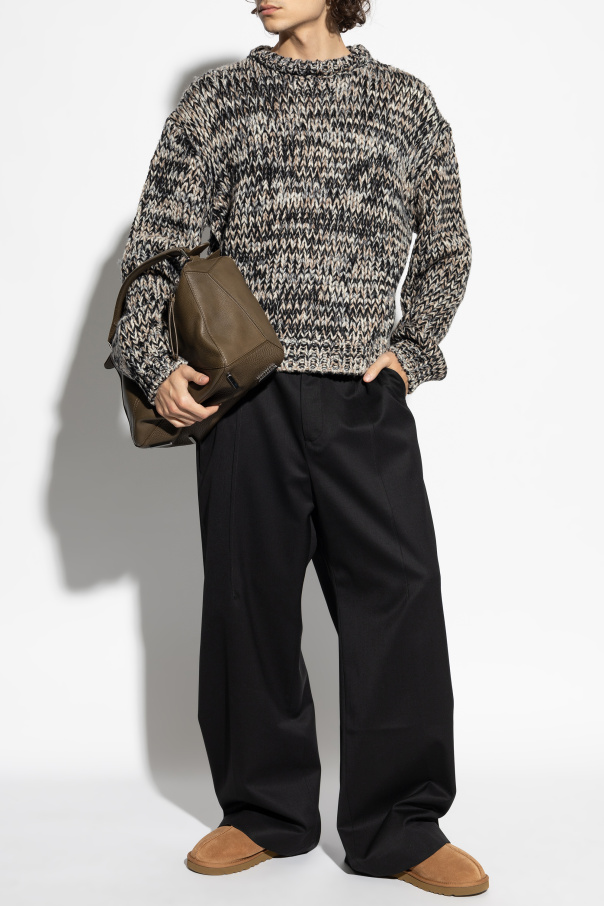 Lemaire Jersey de punto decorativo