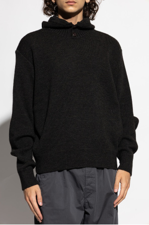 Lemaire Suéter con capucha