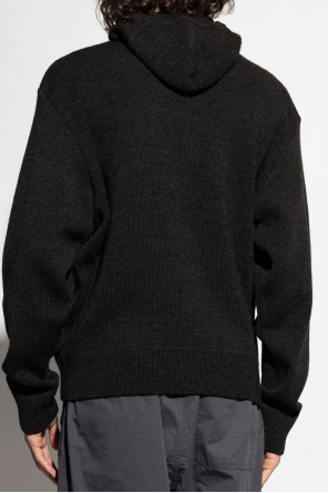 Lemaire Suéter con capucha