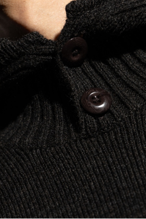 Lemaire Suéter con capucha