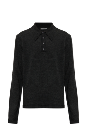 Wool polo