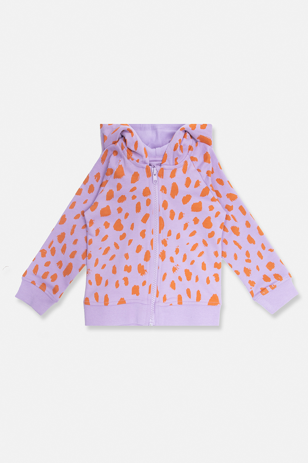 Stella McCartney Kids Hoodie with animal motif