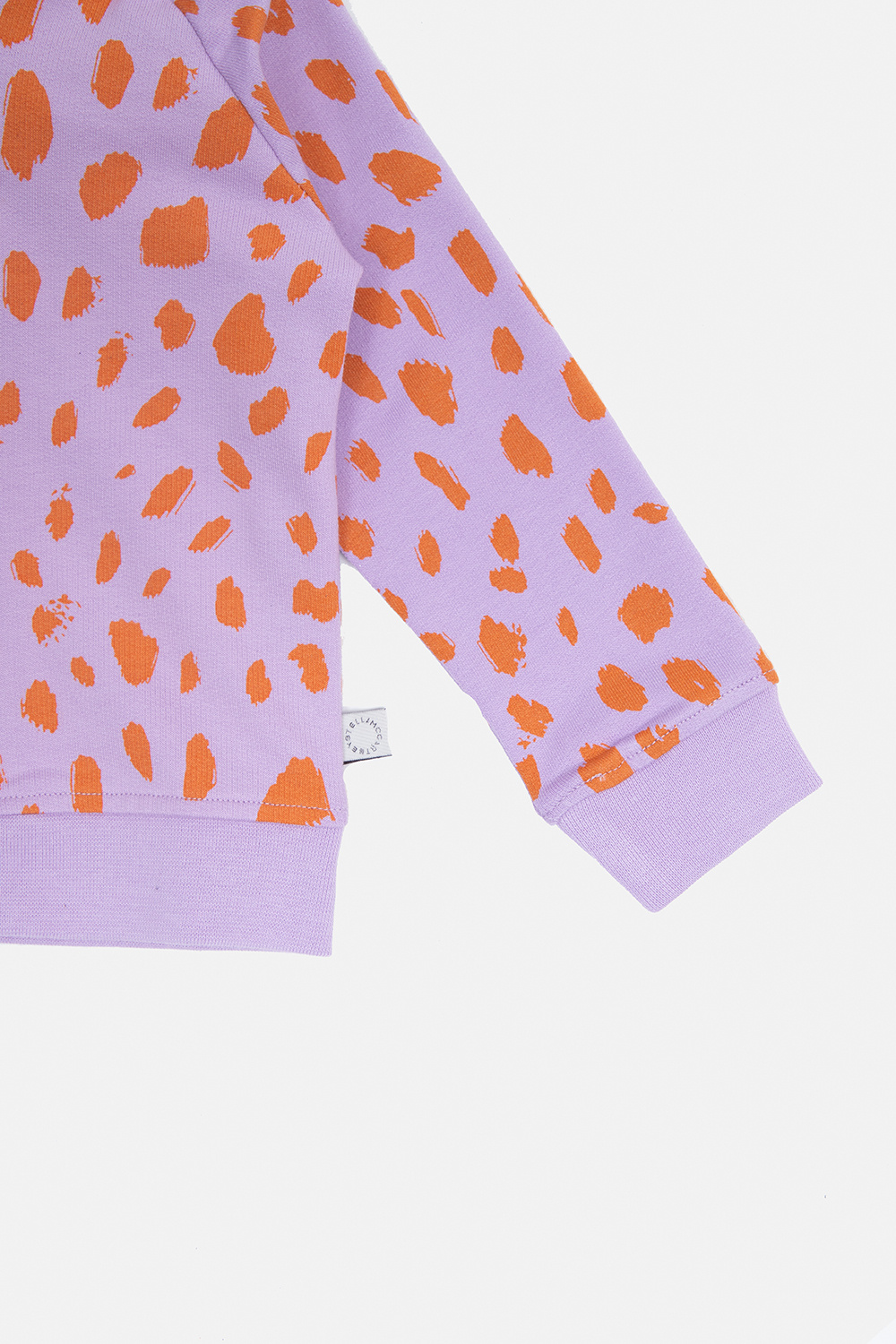 Stella McCartney Kids Hoodie with animal motif