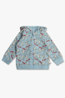 stella mccartney kids baby embroidered cotton bodysuit