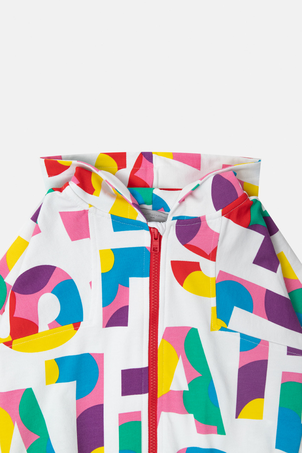 Stella McCartney Kids Sweatshirt with geometric pattern