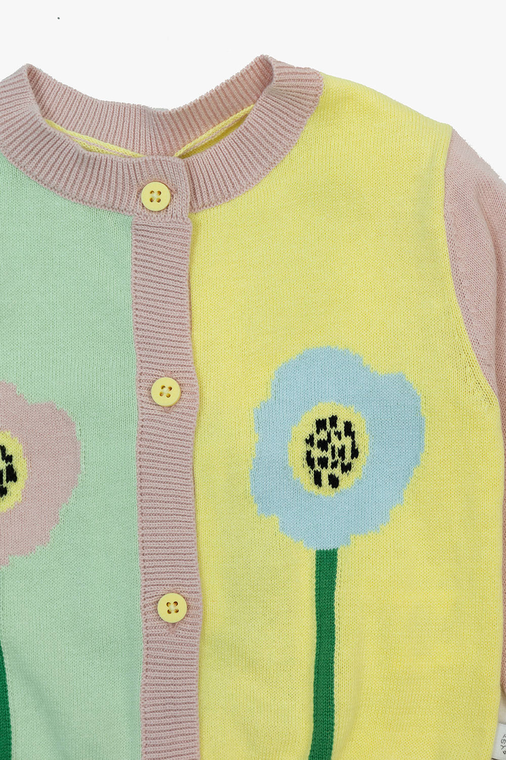 Stella McCartney Kids Floral cardigan