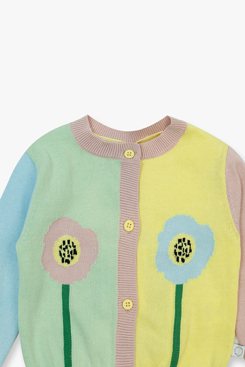 Stella McCartney Kids Floral cardigan