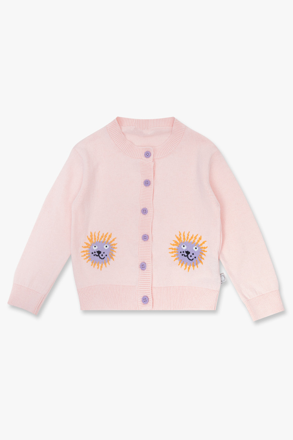 Stella sweatshirt McCartney Kids Cotton cardigan