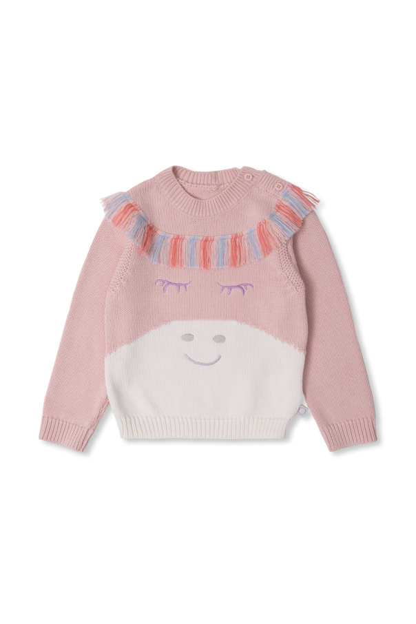 Appliquéd sweater od Stella McCartney Kids