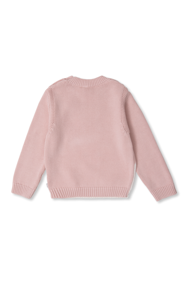 Stella McCartney Kids Appliquéd sweater